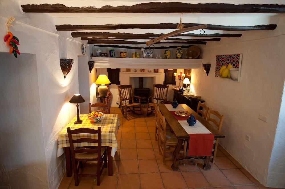 Bed and Breakfast Cortijo La Haza Існахар Екстер'єр фото