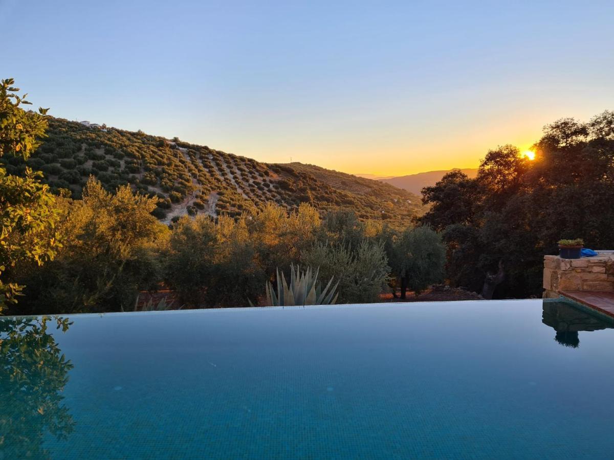 Bed and Breakfast Cortijo La Haza Існахар Екстер'єр фото