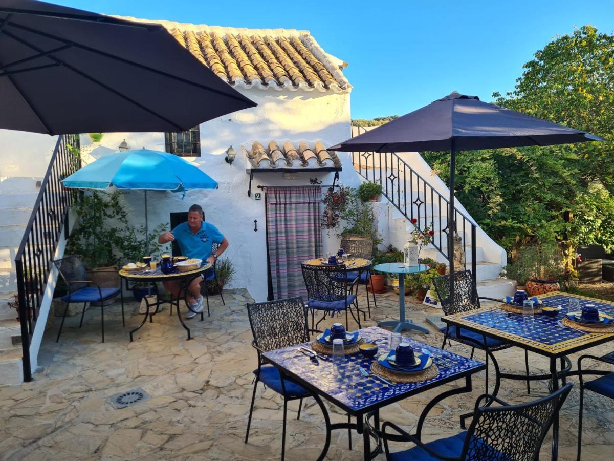 Bed and Breakfast Cortijo La Haza Існахар Екстер'єр фото
