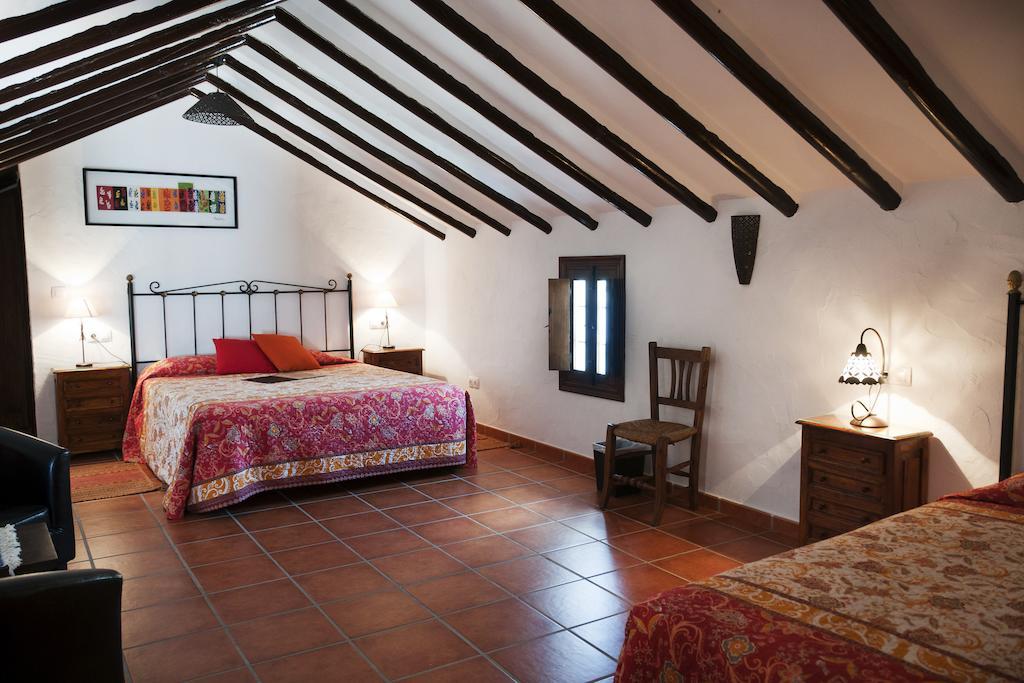 Bed and Breakfast Cortijo La Haza Існахар Номер фото