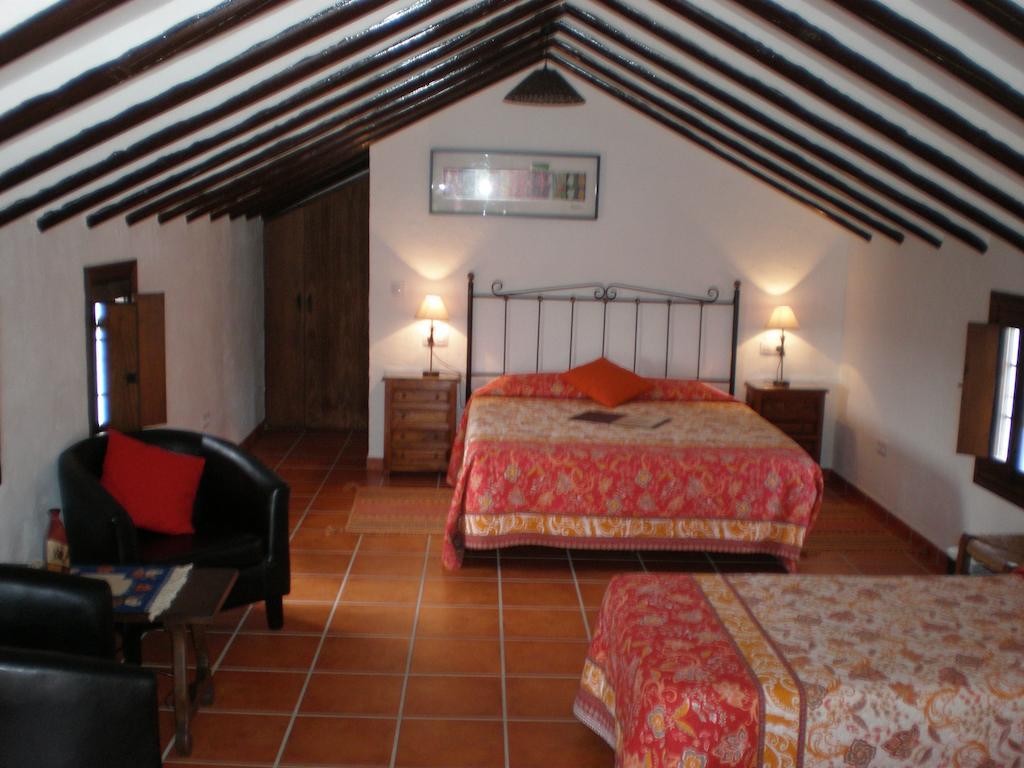 Bed and Breakfast Cortijo La Haza Існахар Номер фото