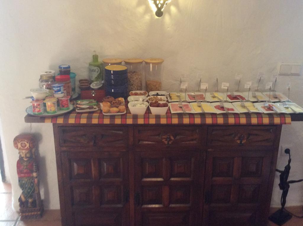 Bed and Breakfast Cortijo La Haza Існахар Екстер'єр фото
